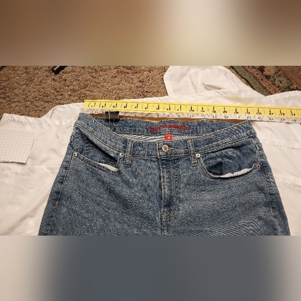 Lucky Brand Women's Boot Cut Blue Jeans size 14 - Picture 3 of 8